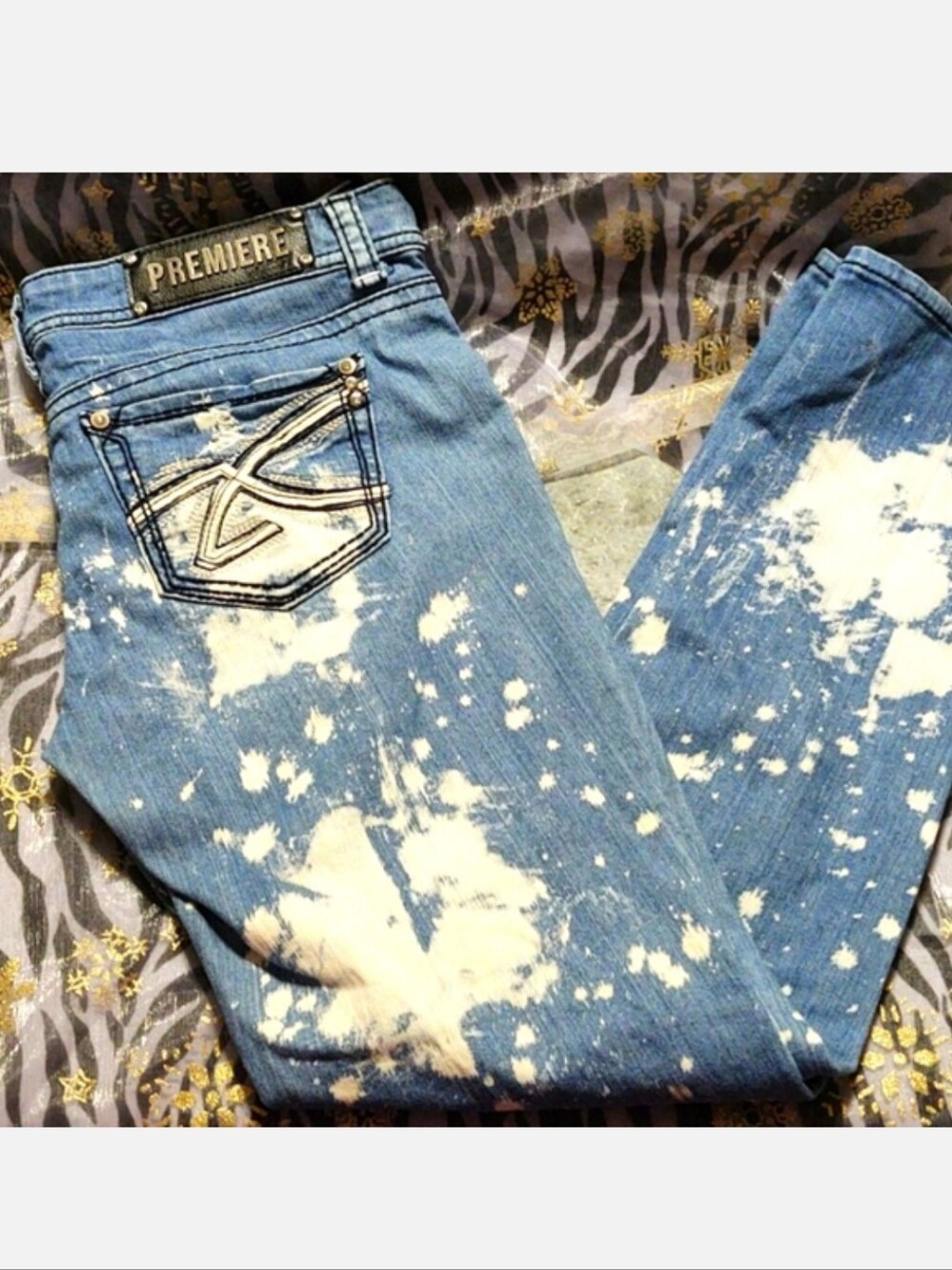 PREMIER Rue21 Low Rise Skinny Jean 7/8 Reg